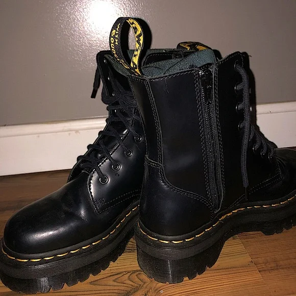 Dr. Martens | Shoes | Worn Once No Marksstains Or Creases 